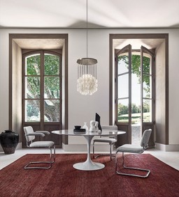 Knoll International Saarinen Dining Table, Ø 120 cm--26