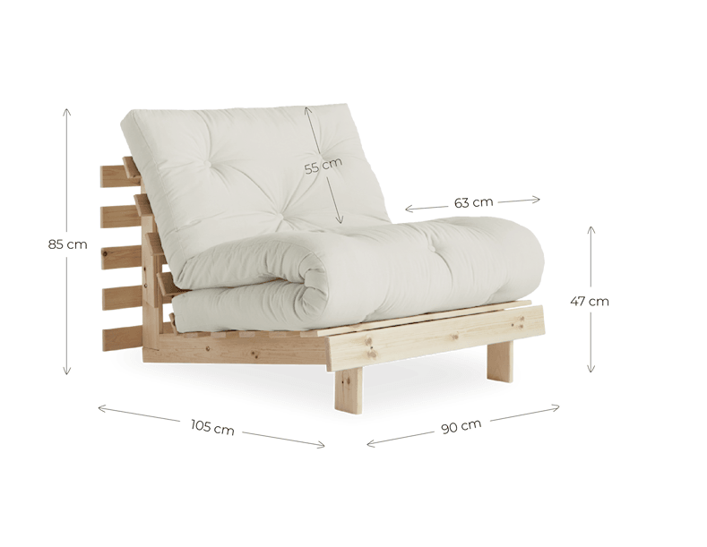 Karup Design Roots - Einsitzer Schlafsofa--94