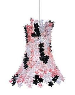 Kartell Bloom Pendelleuchte-rosa/schwarz--8