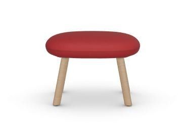 Vitra HAL Lounge Ottoman - Rot--18