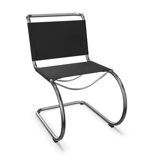 Thonet S 533 L | Freischwinger- POM-Kunststoffgleiter, transparent--10