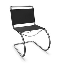 Thonet S 533 L | Freischwinger- ohne Gleiter--8