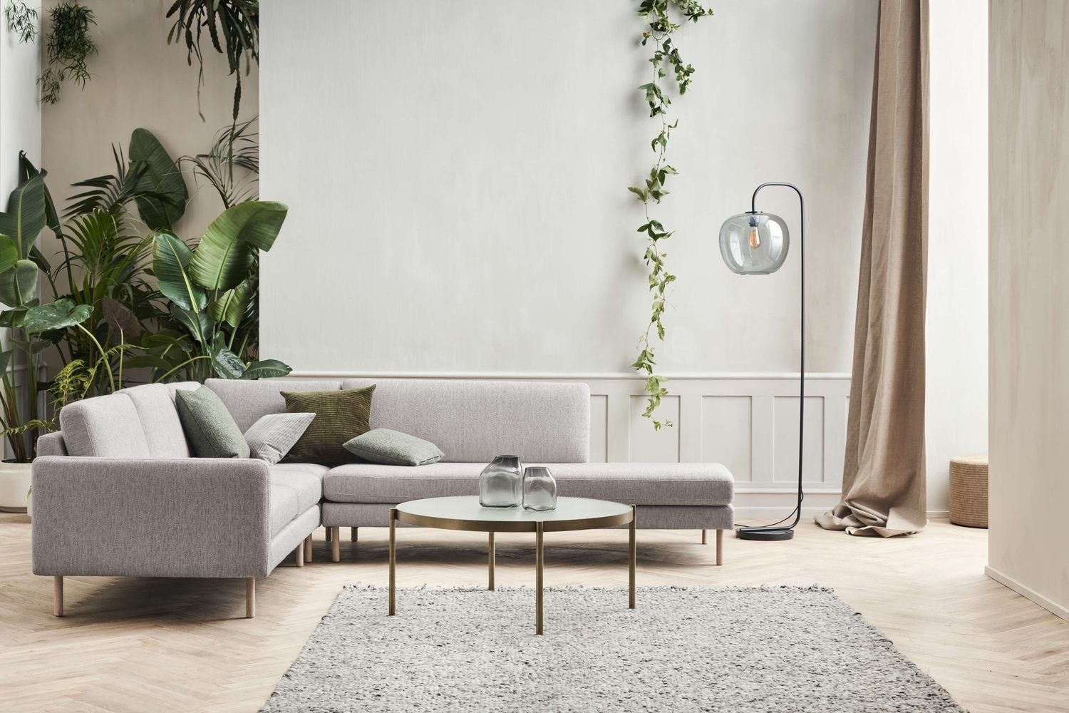 Bolia Scandinavia Remix 6 Sitzer Ecksofa Open End--28