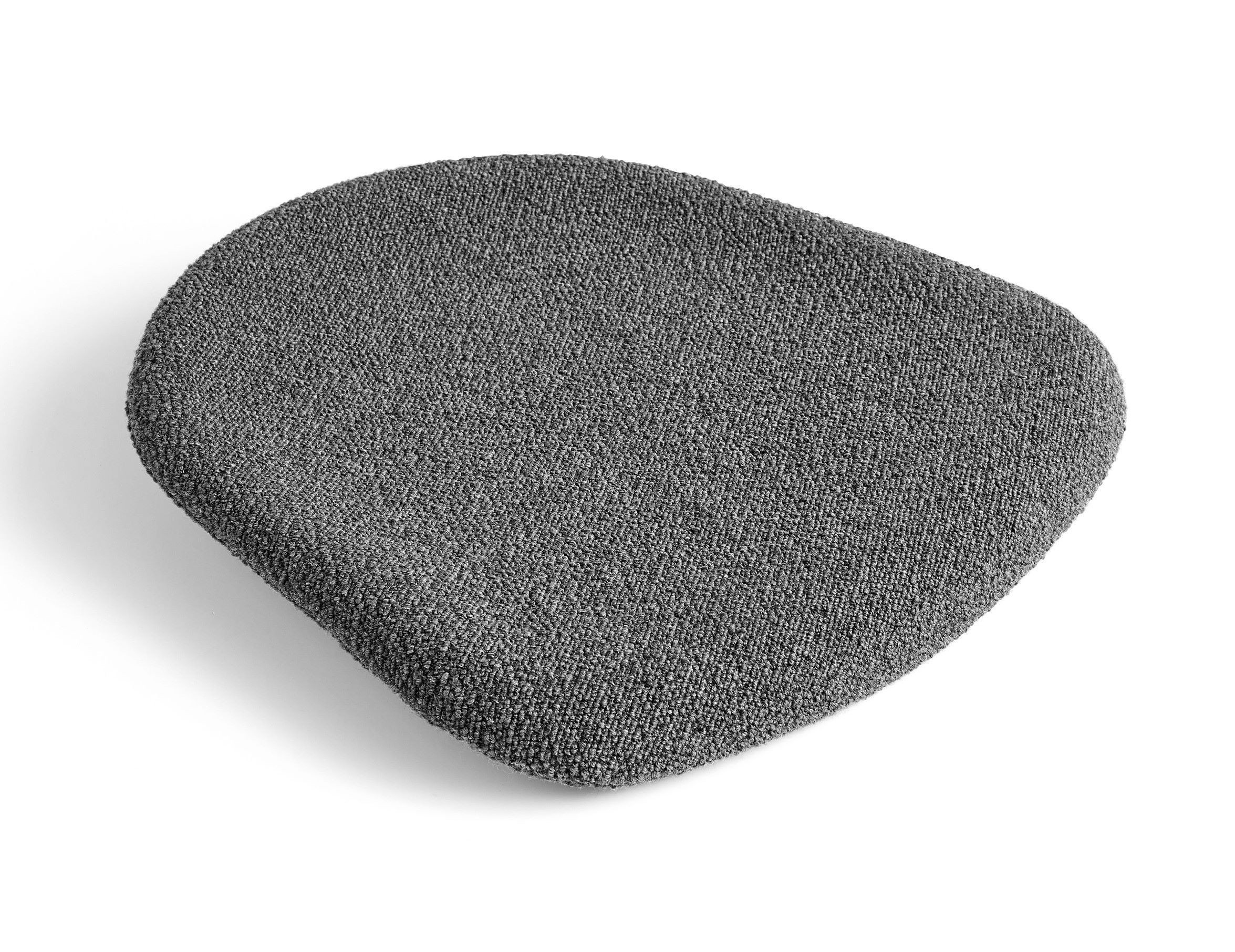 Hay Aal Seat Cushion Low -  FLAMIBER CHARCOAL C8--1