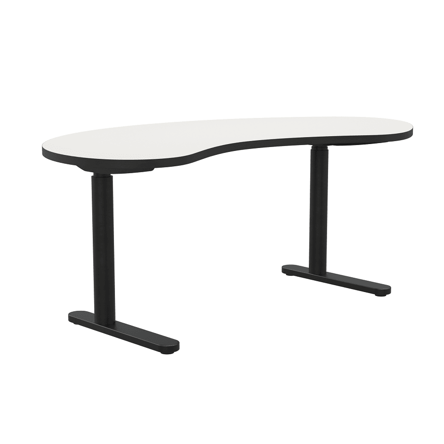 Senses_IndividualDesk_LilyWhite_Black--0