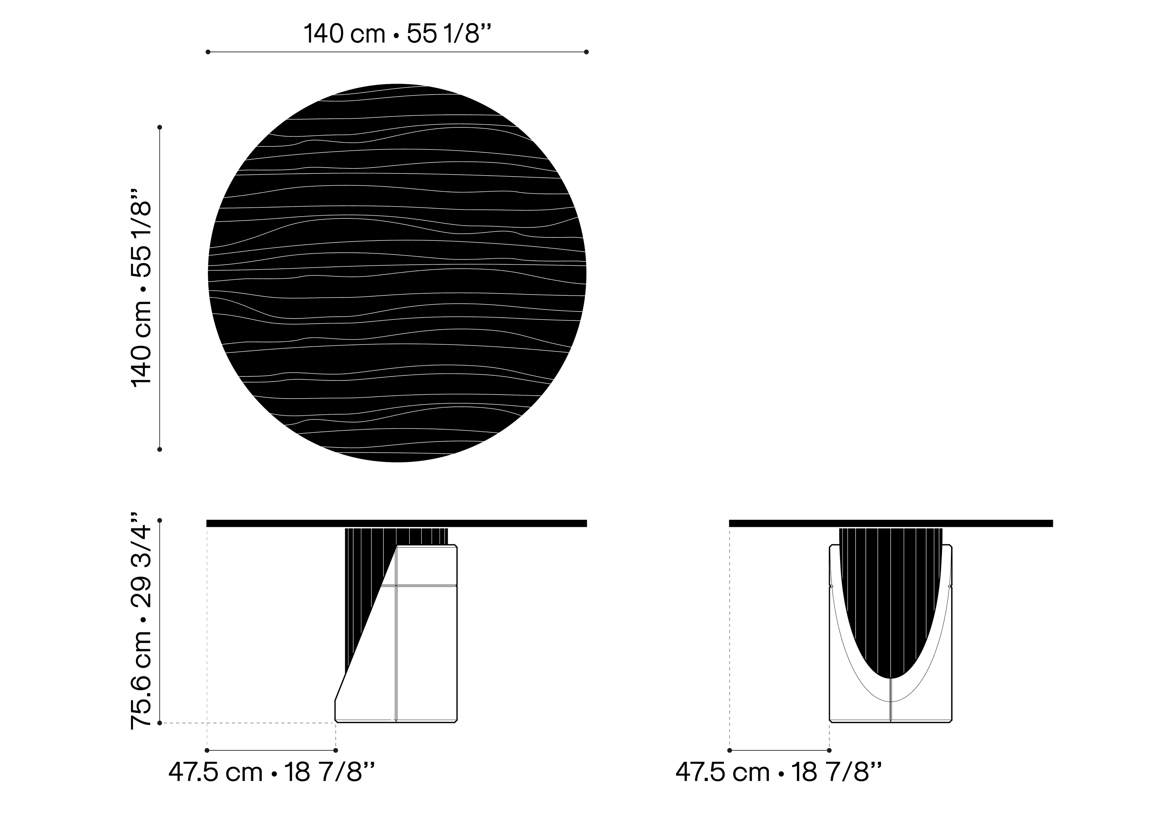 Lyon Beton Sharp - Esstisch--18