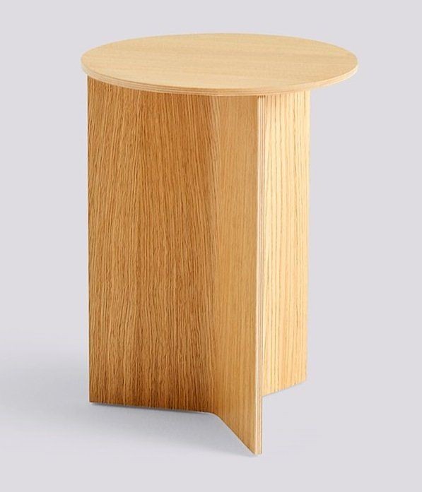 HAY SLIT TABLE WOOD- HIGH OAK--0