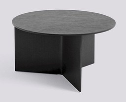 HAY SLIT TABLE WOOD- XL BLACK--8