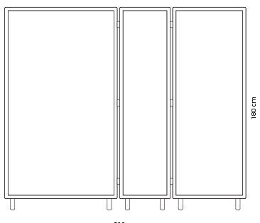 Kann Design Split Folding Screen--4