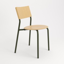 Tiptoe SSD Chair - Eco-Certified Wood - Ash-Rosemary Green --6