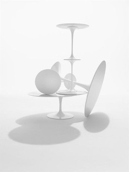 Knoll International Saarinen Tisch Rund - QUICK SHI--44