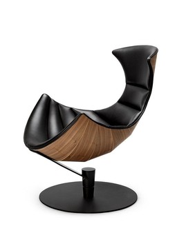 Bruunmunch The Lobster Chair in Walnut / Black--1