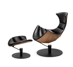 Bruunmunch The Lobster Chair in Walnut / Black--0