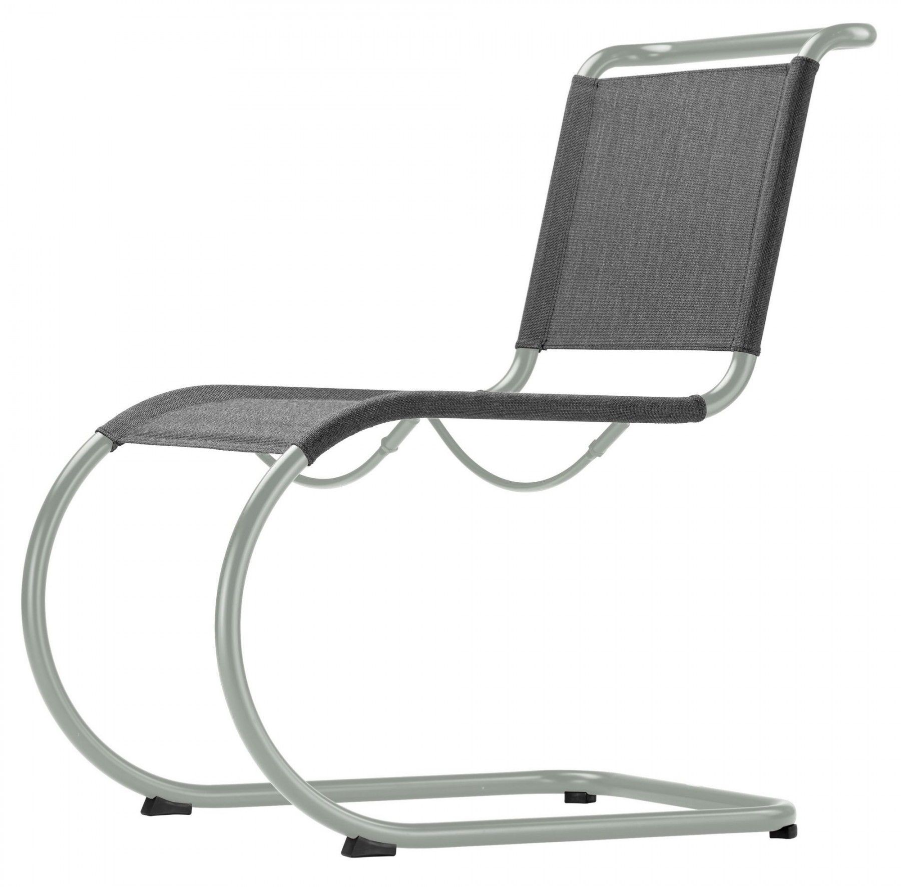 Thonet S 533 N All Seasons Outdoor Freischwinger - Graugrün--2