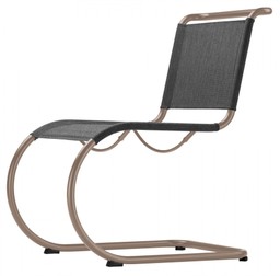 Thonet S 533 N All Seasons Outdoor Freischwinger - Warmgrau--3