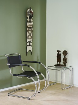 Thonet S 533 LF | Freischwinger mit Armlehnen--21