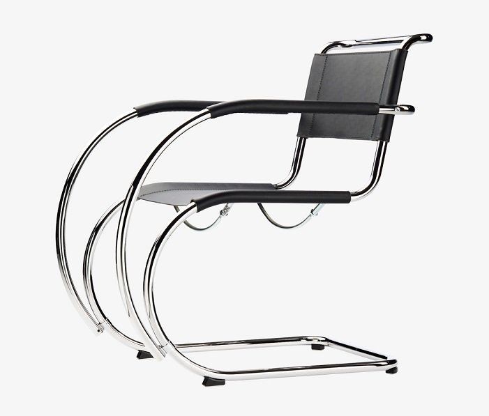 Thonet S 533 LF | Freischwinger mit Armlehnen--17