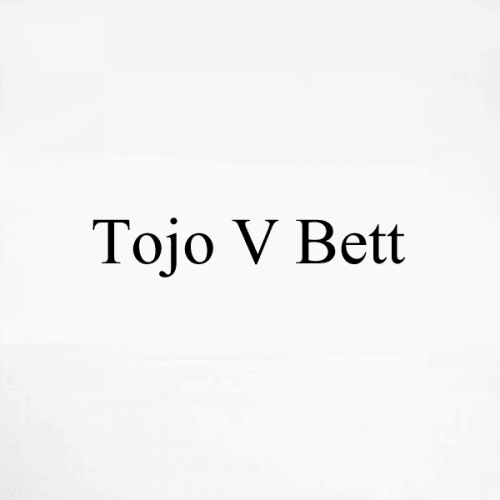 Tojo V Bett--12