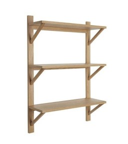 Huebsch Triarch Shelf Unit Natural--0