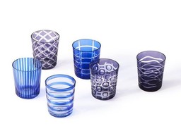 Pols Potten Cobalt Mix Tumblers--0