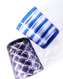 Pols Potten Cobalt Mix Tumblers--9