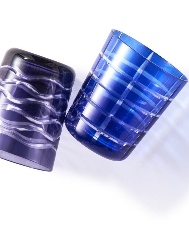 Pols Potten Cobalt Mix Tumblers--8