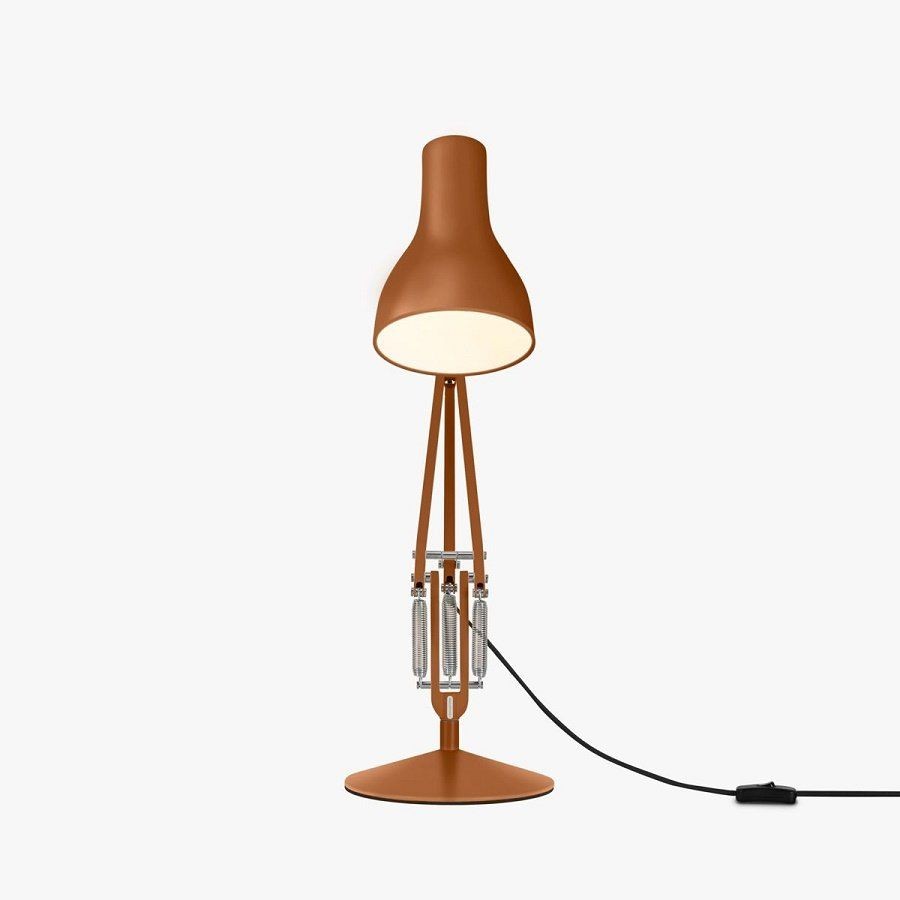 Anglepoise Type 75 Desk Lamp - Margaret Howell - Saxon Blue Edition -  Sienna Edition--25