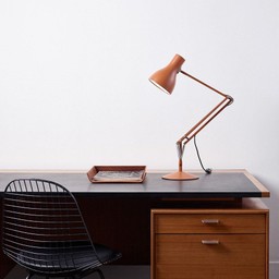 Anglepoise Type 75 Desk Lamp - Margaret Howell - Saxon Blue Edition -  Sienna Edition--27