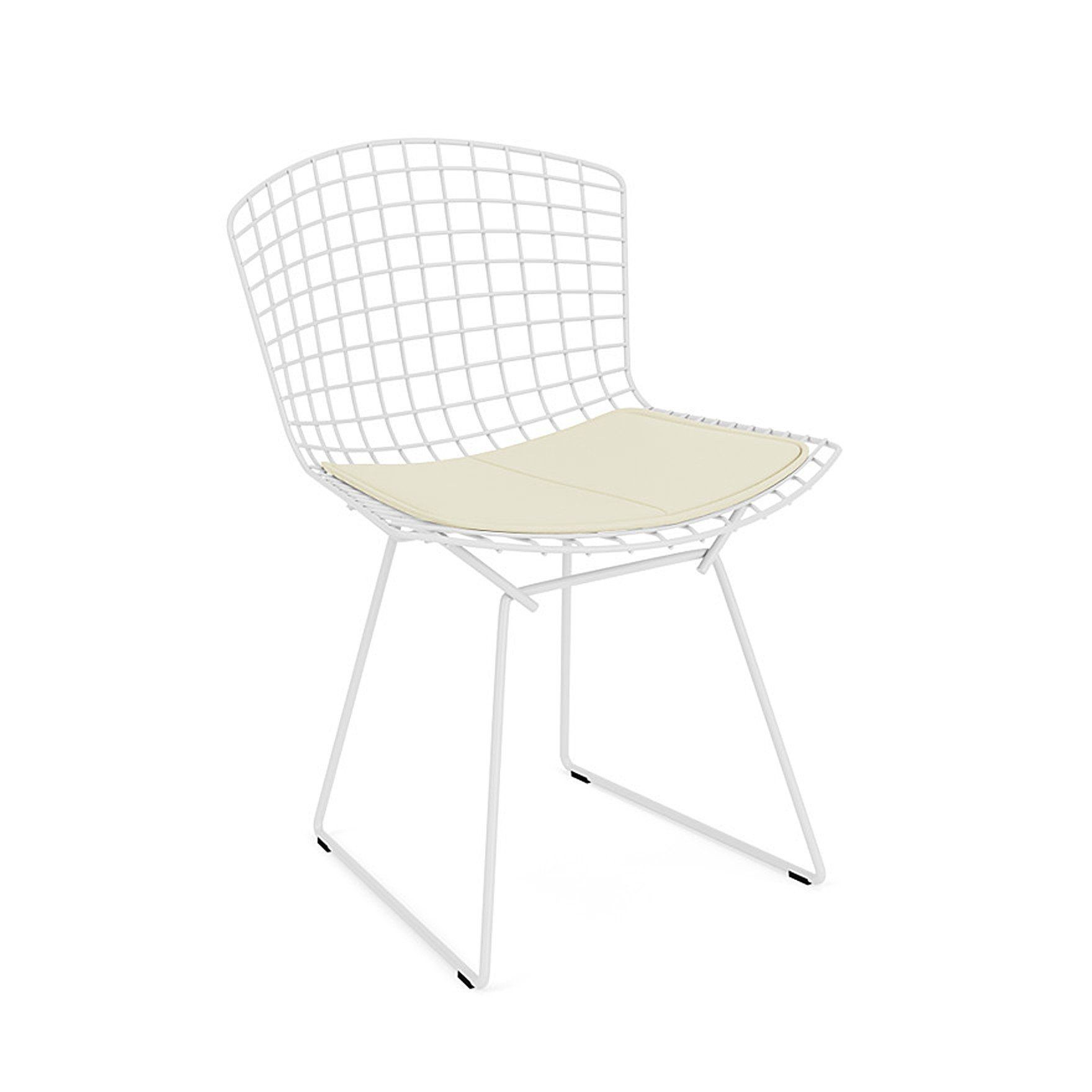 Knoll International Bertoia Stuhl OUTDOOR - White --1