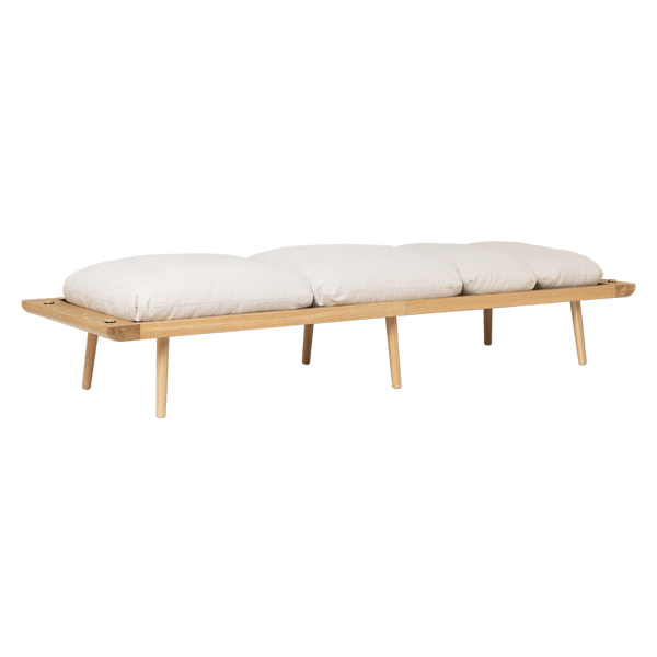 Umage Lounge Around - Day bed_Gestell: Oak_Bezug: White sands--4