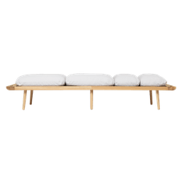 Umage Lounge Around - Day bed_Gestell: Oak_Bezug: Sterling--13