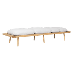 Umage Lounge Around - Day bed_Gestell: Oak_Bezug: Sterling--12