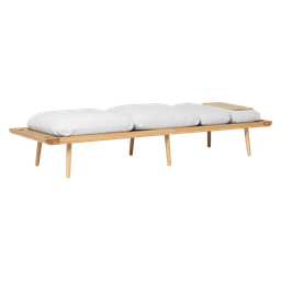 Umage Lounge Around - Day bed_Gestell: Oak_Bezug: Sterling--14