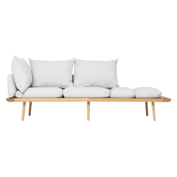 Umage Lounge Around - 3-sitzer Sofa_Gestell: Oak_Bezug: Sterling--13