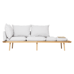 Umage Lounge Around - 3-sitzer Sofa_Gestell: Oak_Bezug: Sterling--15