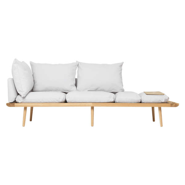 Umage Lounge Around - 3-sitzer Sofa_Gestell: Oak_Bezug: Sterling--15