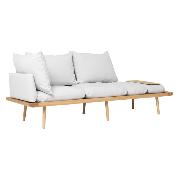 Umage Lounge Around - 3-sitzer Sofa_Gestell: Oak_Bezug: Sterling--14