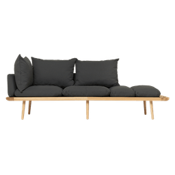 Umage Lounge Around - 3-sitzer Sofa_Gestell: Oak_Bezug: Shadow--11