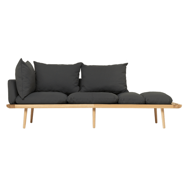 Umage Lounge Around - 3-sitzer Sofa_Gestell: Oak_Bezug: Shadow--11