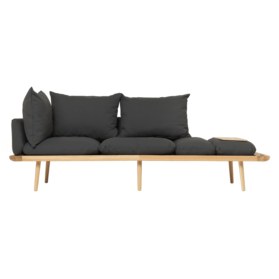 Umage Lounge Around - 3-sitzer Sofa_Gestell: Oak_Bezug: Shadow--9