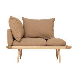 Umage Lounge Around 1.5-Seater-Oak / Sugar brown--0