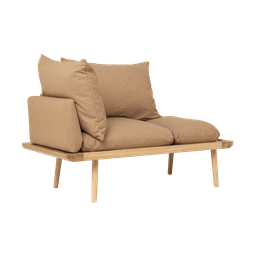 Umage Lounge Around 1.5-Seater-Oak / Sugar brown--7