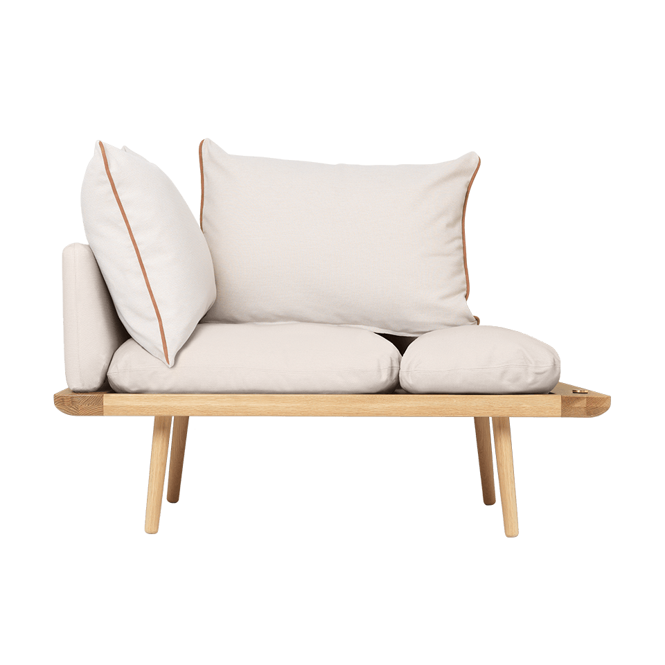 Umage Lounge Around 1.5-Seater-Oak / White sands--1