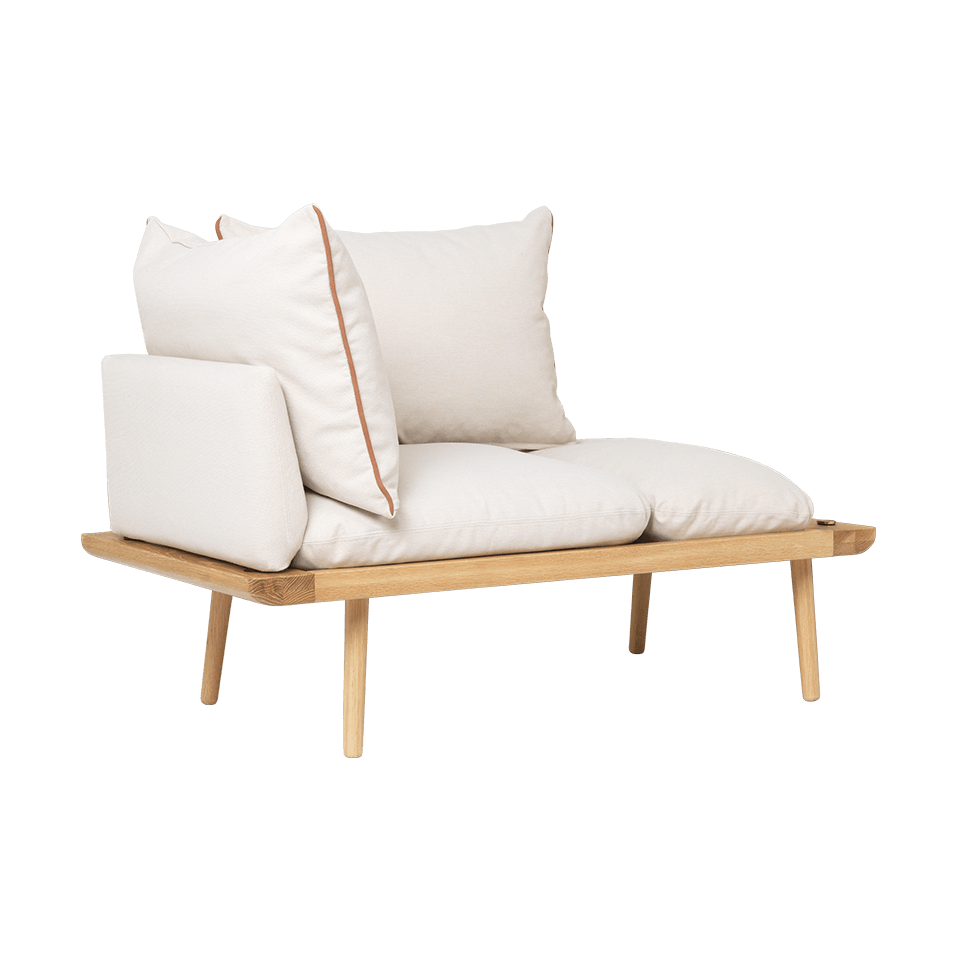 Umage Lounge Around 1.5-Seater-Oak / White sands--8