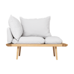 Umage Lounge Around 1.5-Seater-Oak / Sterling --2