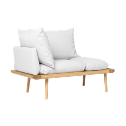 Umage Lounge Around 1.5-Seater-Oak / Sterling --9