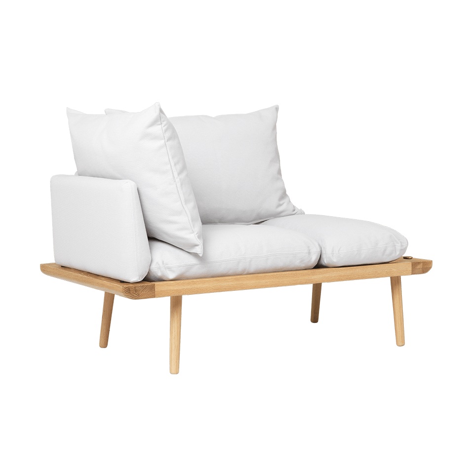 Umage Lounge Around 1.5-Seater-Oak / Sterling --9