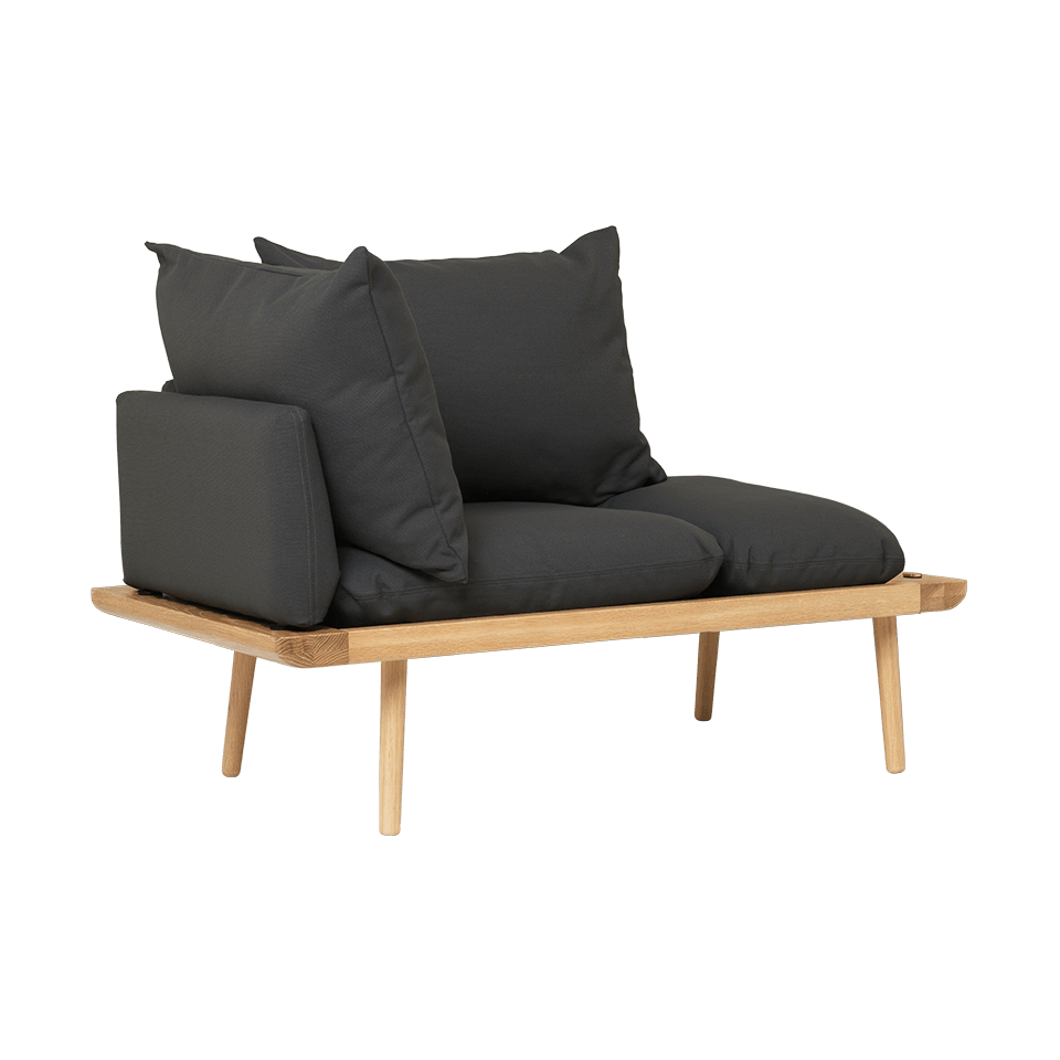 Umage Lounge Around 1.5-Seater-Oak / Shadow--10