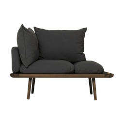 Umage Lounge Around 1.5-Seater-Dark Oak / Shadow--6