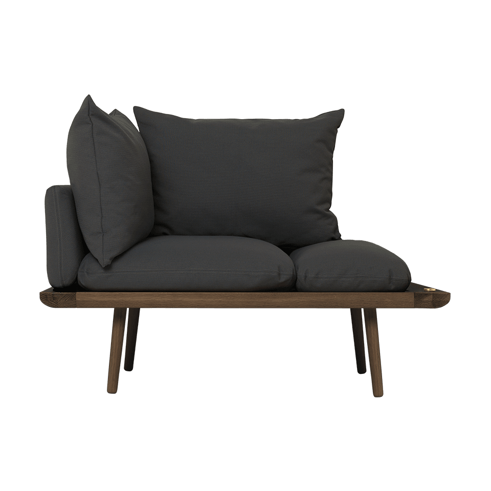 Umage Lounge Around 1.5-Seater-Dark Oak / Shadow--6